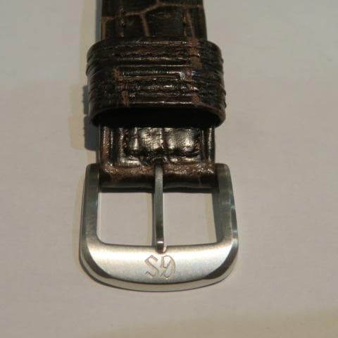 美品 グランドセイコー SBGX009 9F61-0A10 クロコ革ベルト