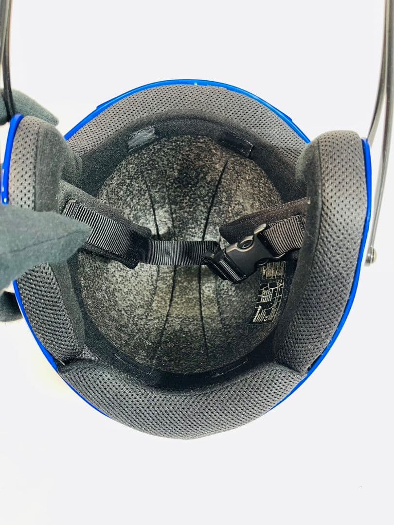 【美品】 レーシングヘルメット HSR-90FIS L