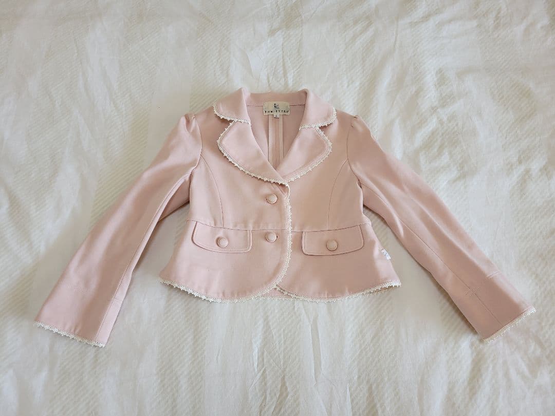 組曲（KUMIKYOKU） 120~130cm入学式用フォーマルセット 、靴付き