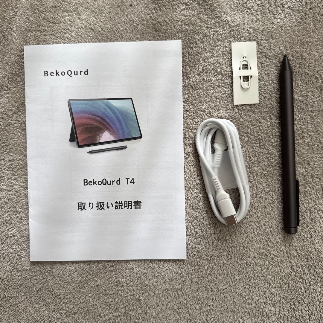 【極美品】BekoQurd タブレット 11インチ ペン・スタンド付
