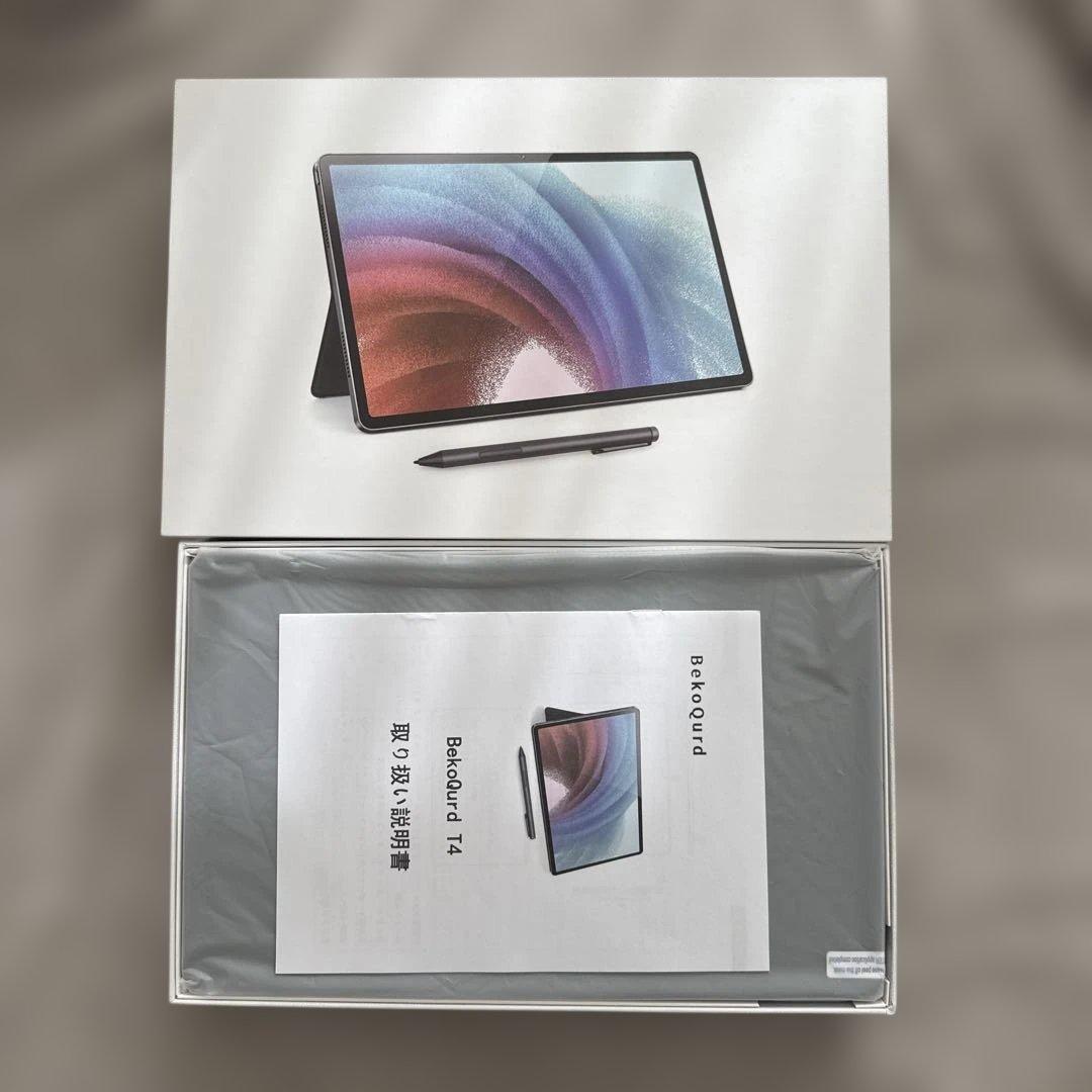 【極美品】BekoQurd タブレット 11インチ ペン・スタンド付