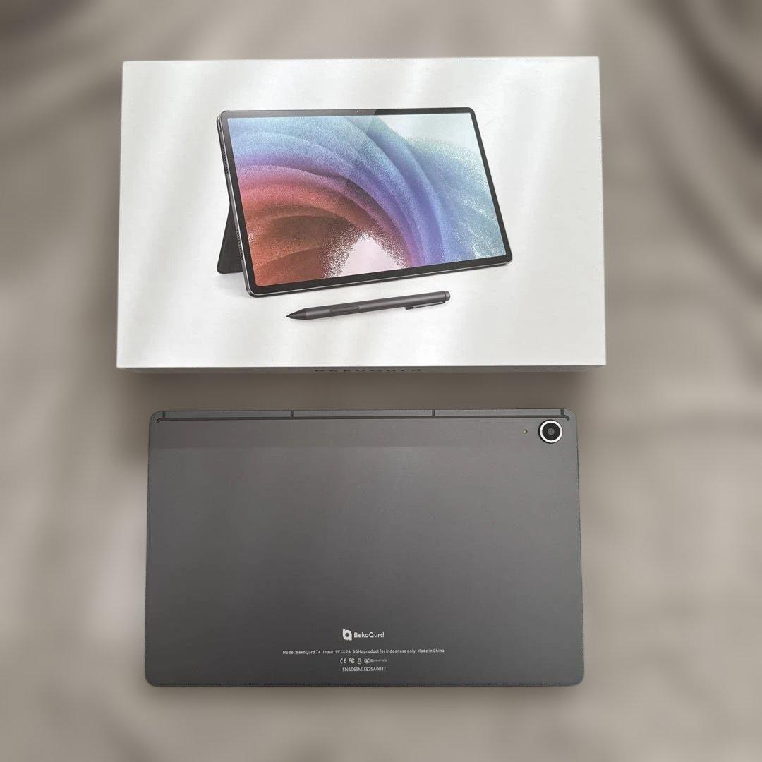 【極美品】BekoQurd タブレット 11インチ ペン・スタンド付