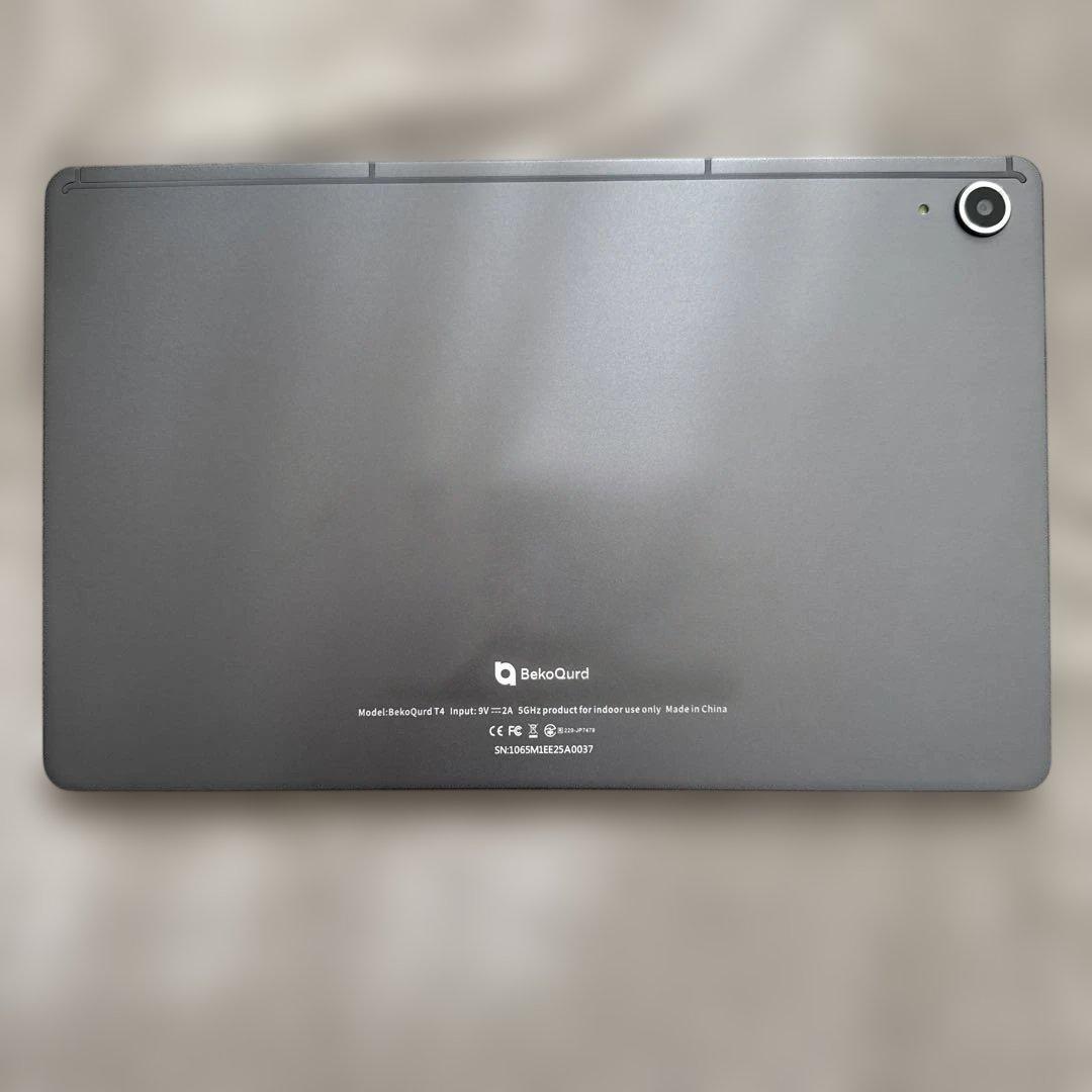 【極美品】BekoQurd タブレット 11インチ ペン・スタンド付