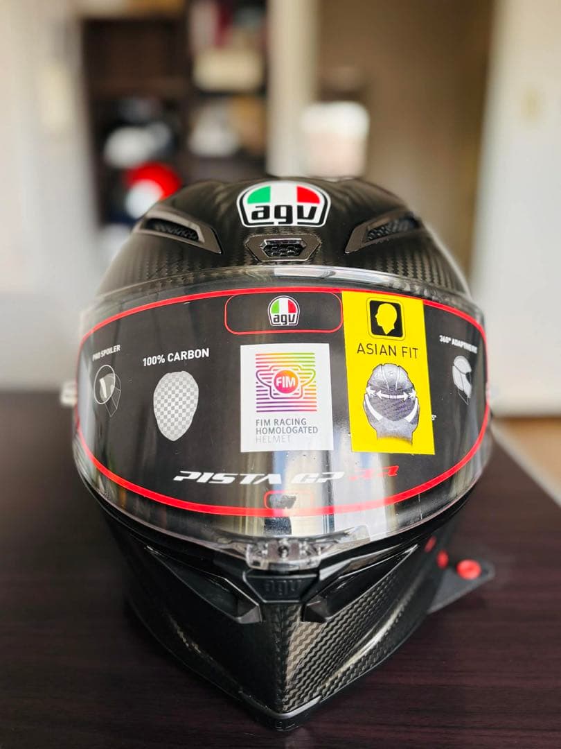 (りんご)AGV PISTA GP RR Lサイズ