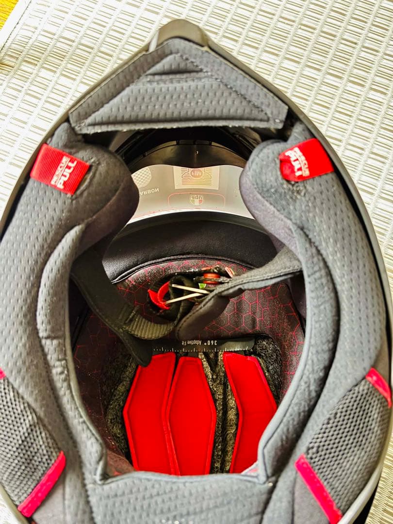 (りんご)AGV PISTA GP RR Lサイズ