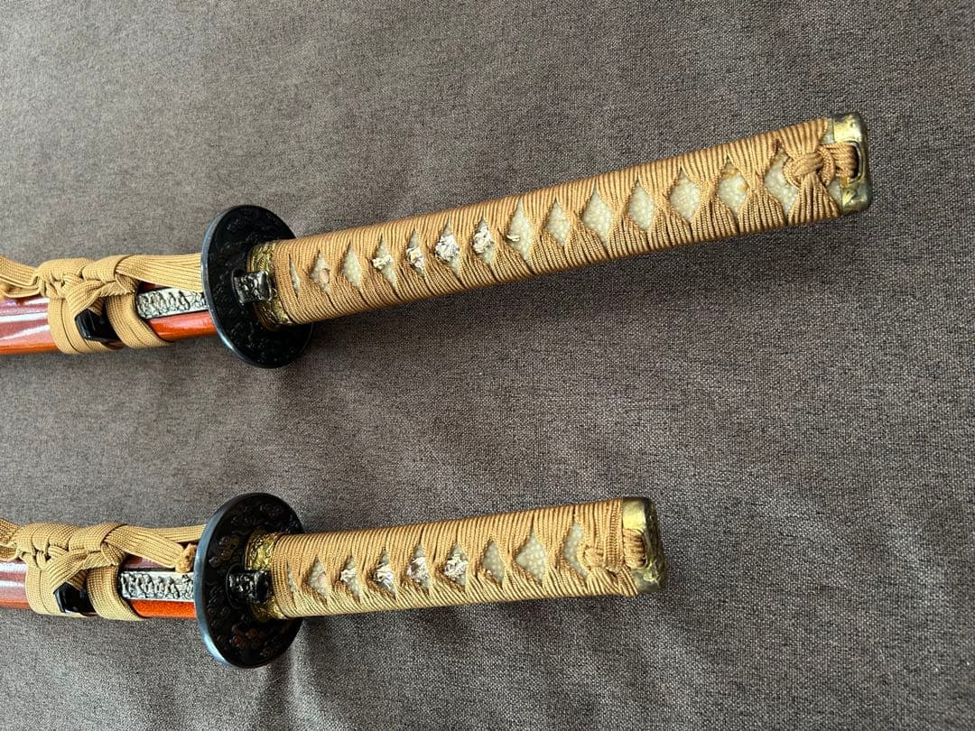 羽織さん専用、模造刀　日本刀　サムライ　剣 侍　長刀と短刀の２本セット