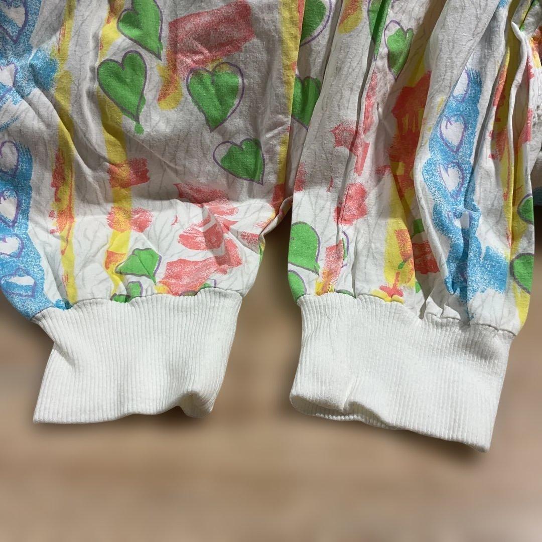 GOLDIE ジャンプスーツ　オールインワン　　つなぎ　ハート　イタリア製　古着