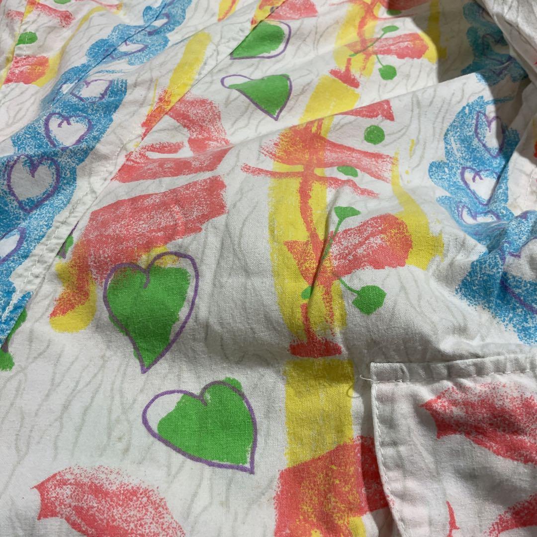 GOLDIE ジャンプスーツ　オールインワン　　つなぎ　ハート　イタリア製　古着