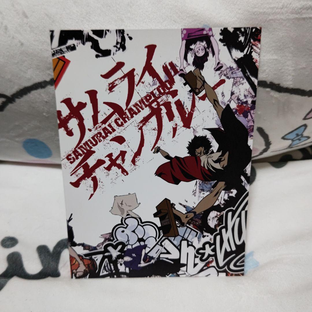 サムライチャンプルー DVDボックス