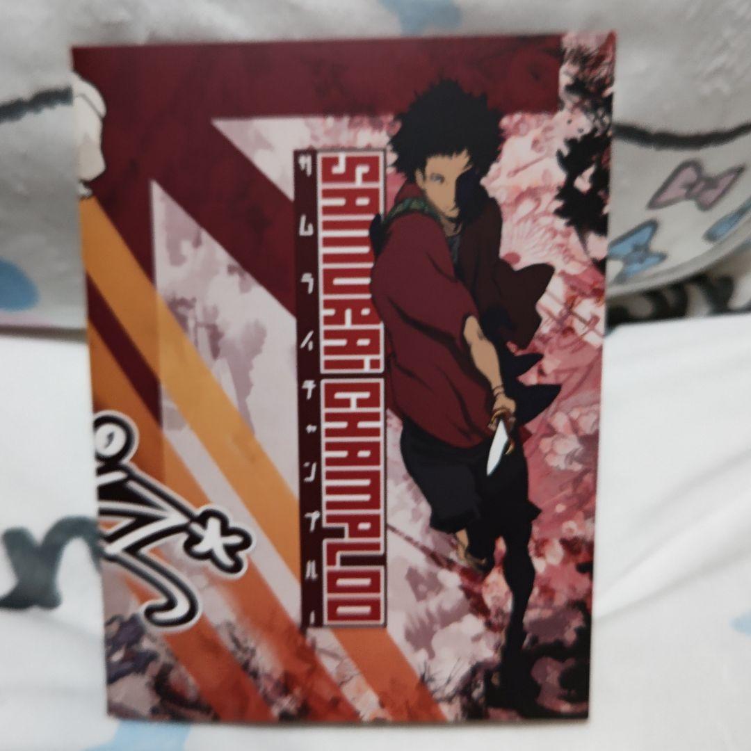 サムライチャンプルー DVDボックス