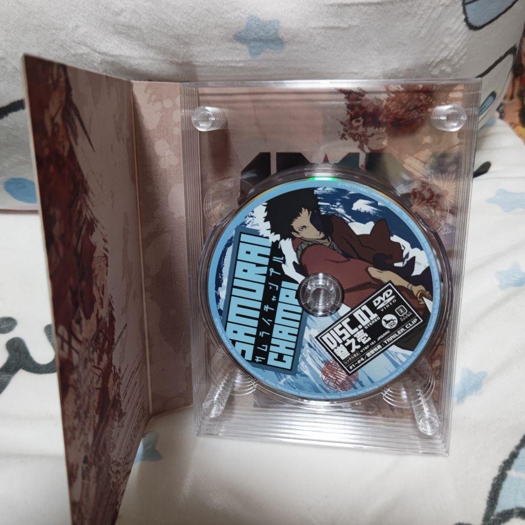 サムライチャンプルー DVDボックス