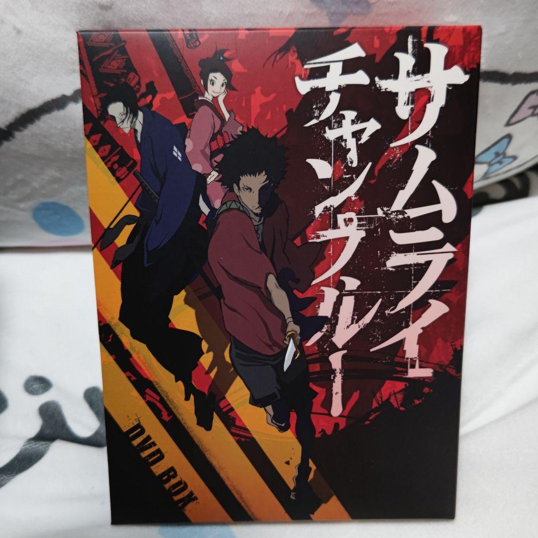サムライチャンプルー DVDボックス