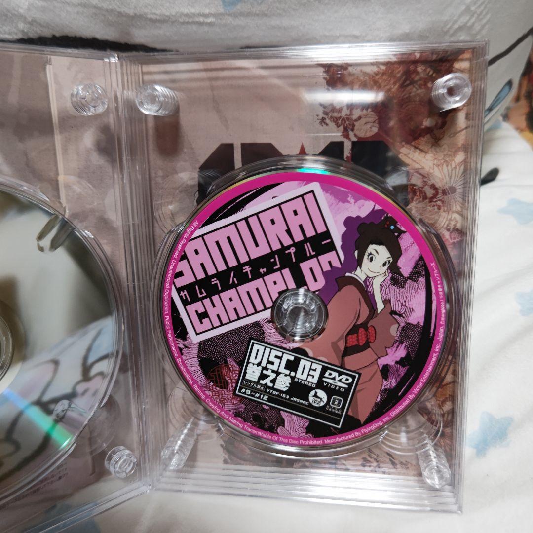 サムライチャンプルー DVDボックス