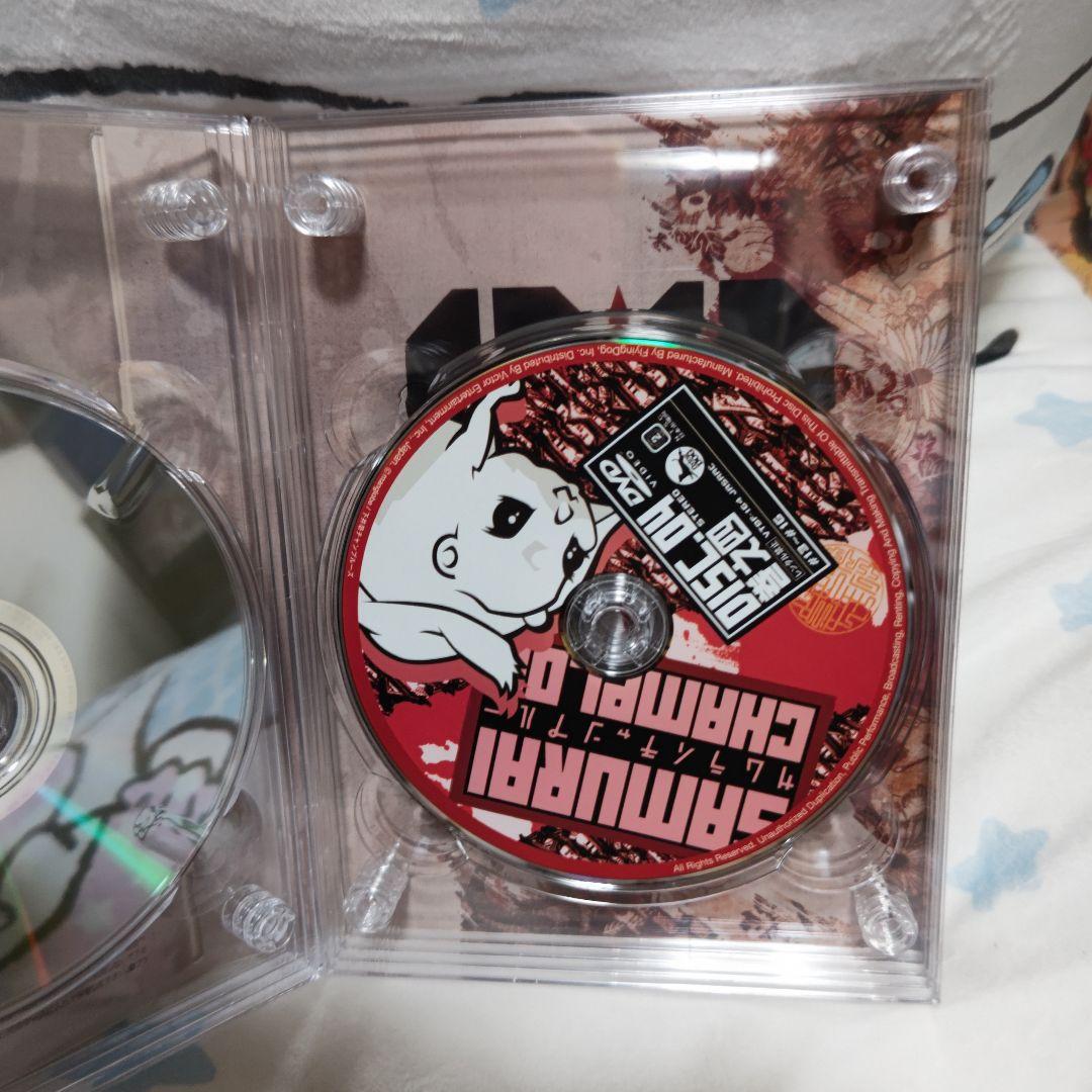 サムライチャンプルー DVDボックス
