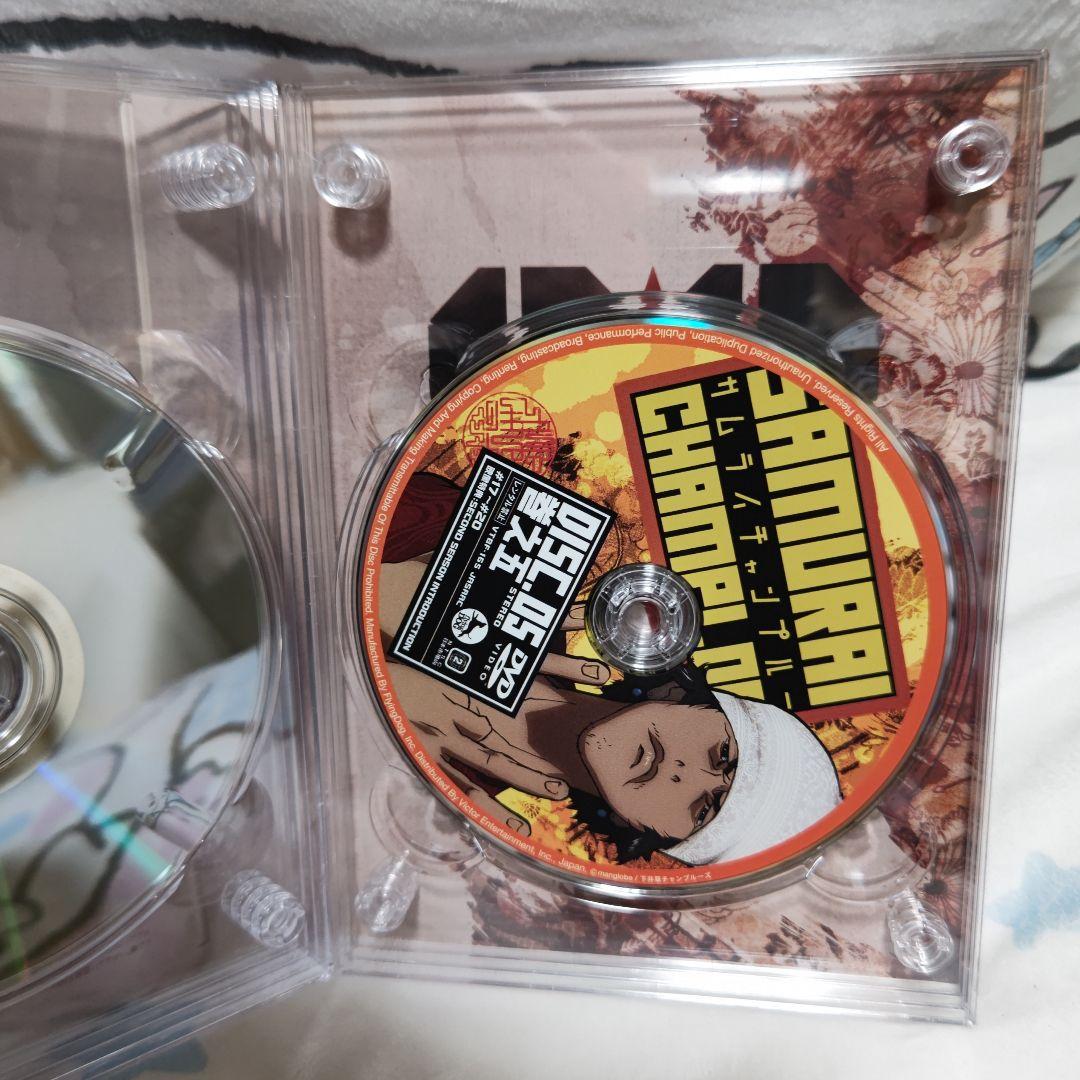サムライチャンプルー DVDボックス