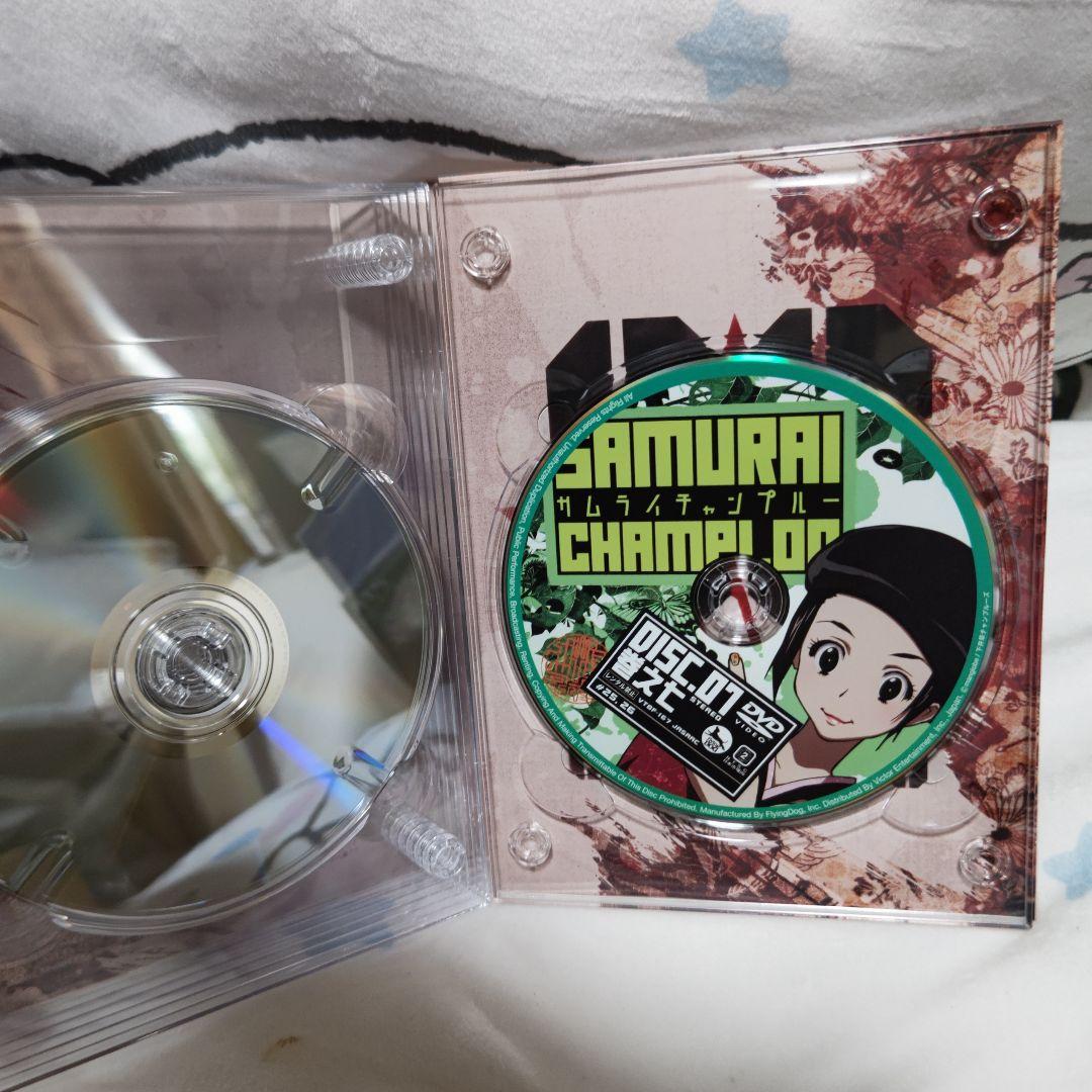 サムライチャンプルー DVDボックス
