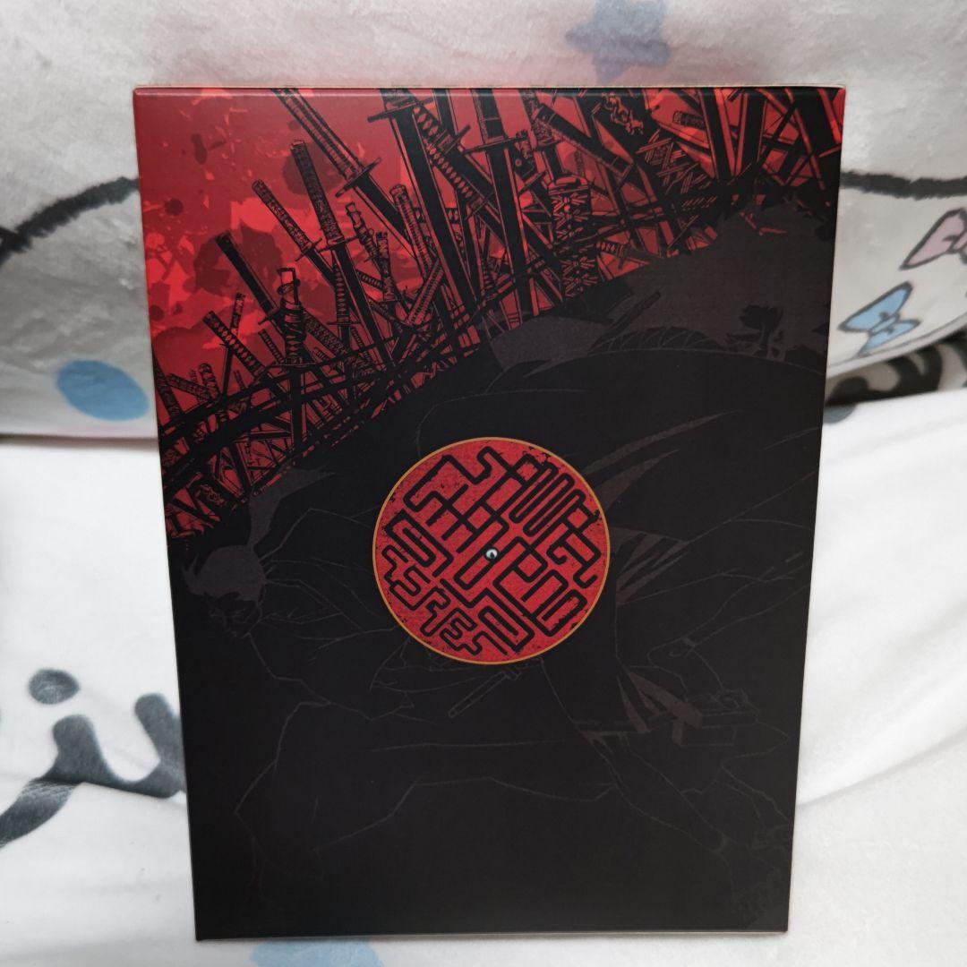 サムライチャンプルー DVDボックス