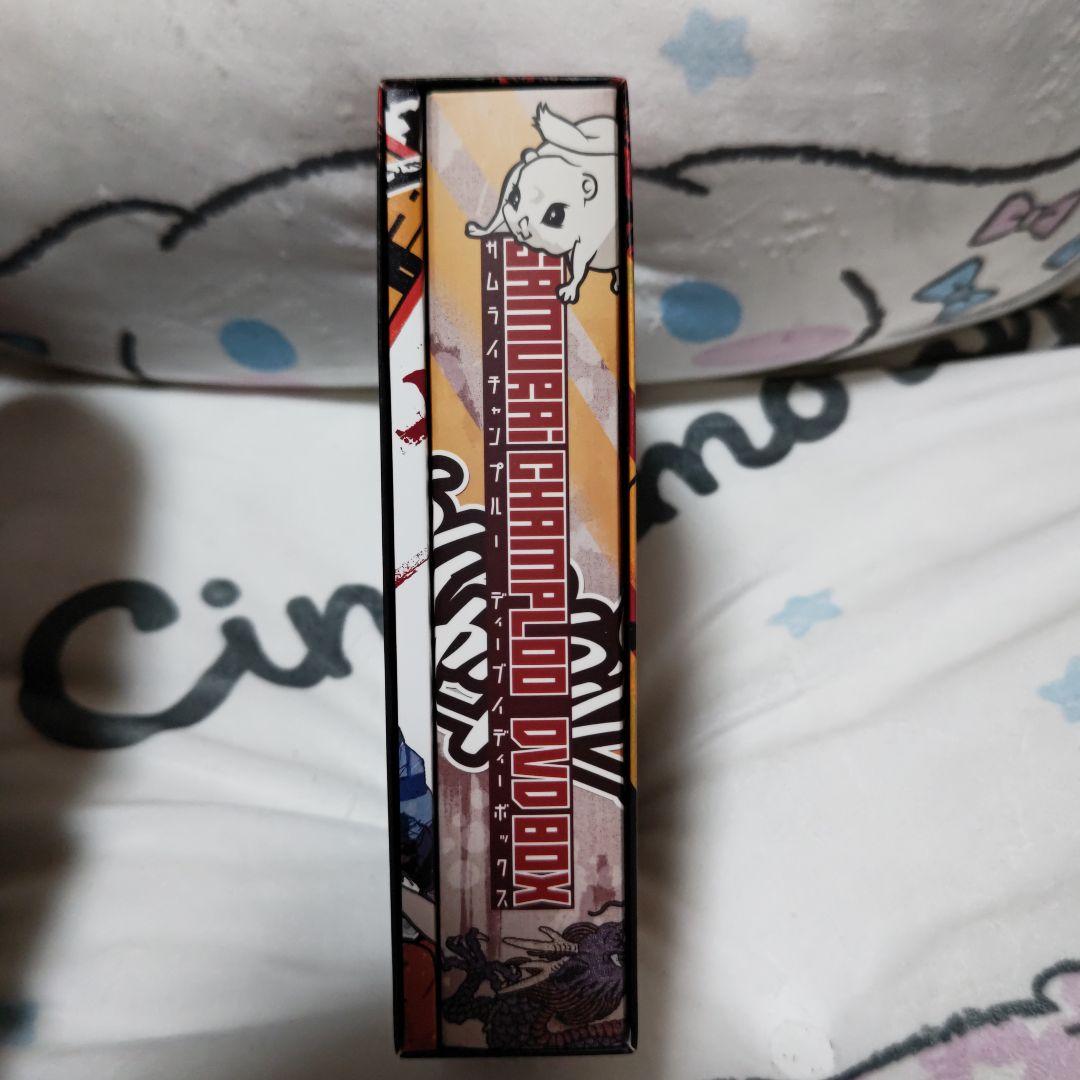サムライチャンプルー DVDボックス