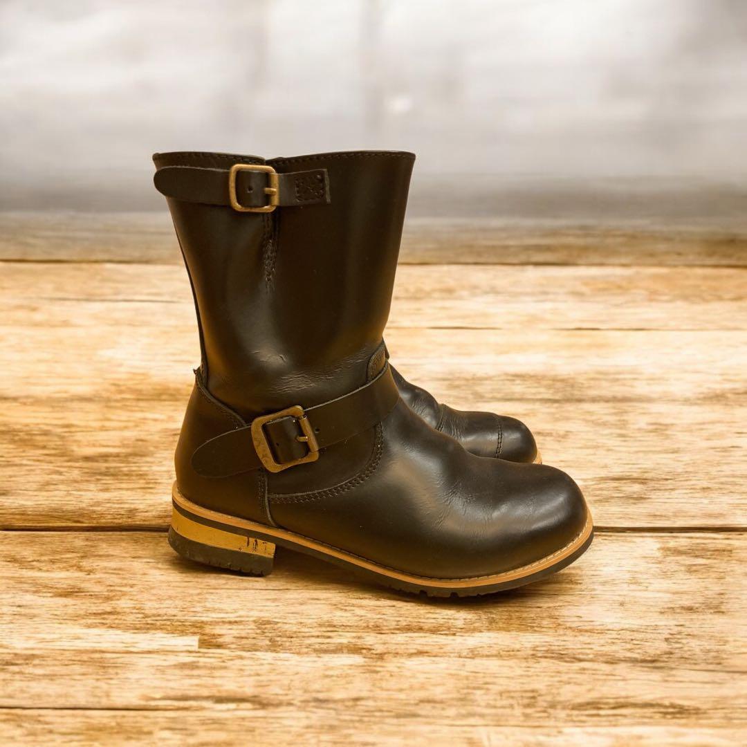 WILD WING ワイルドウィング エンジニアブーツ サイドジップ