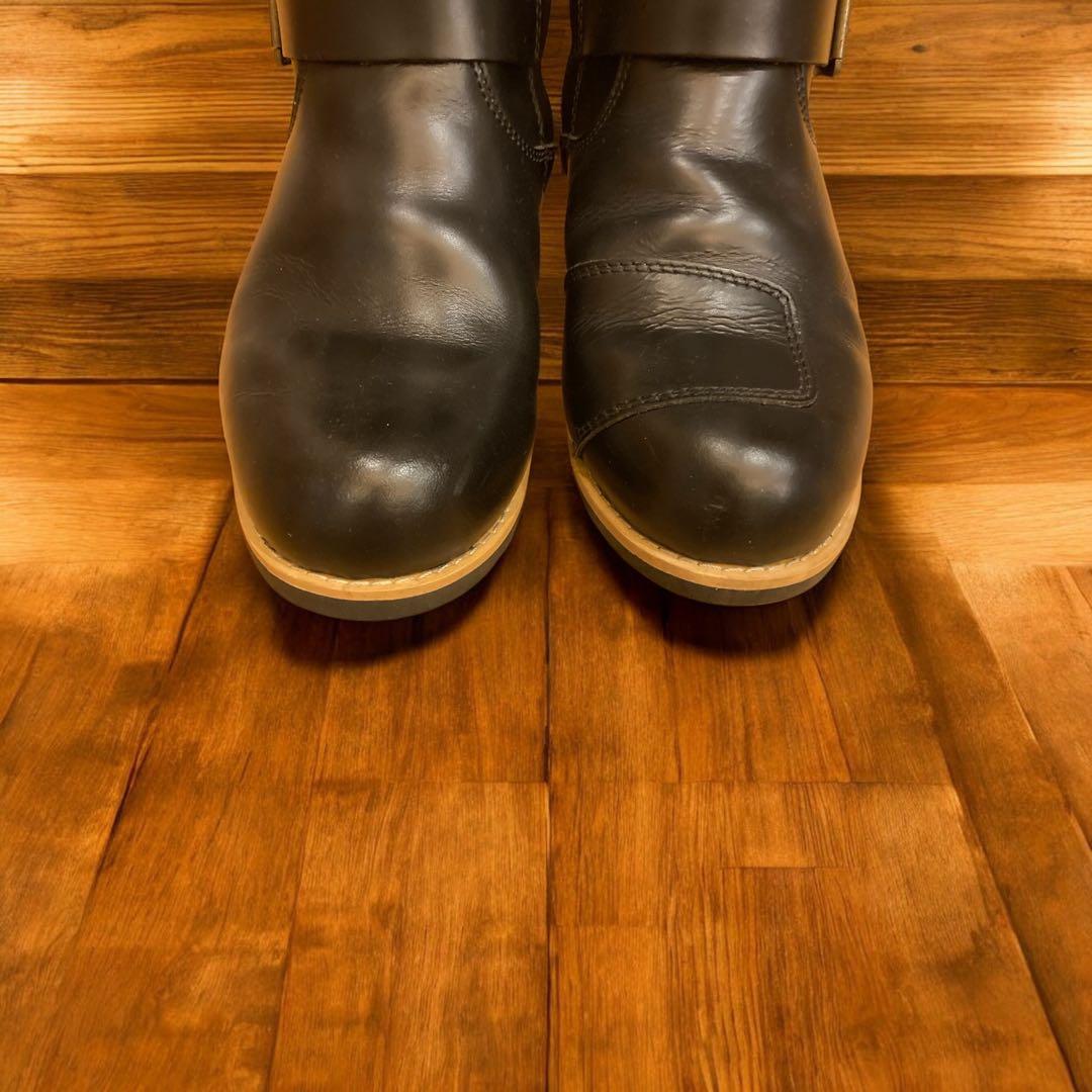 WILD WING ワイルドウィング エンジニアブーツ サイドジップ