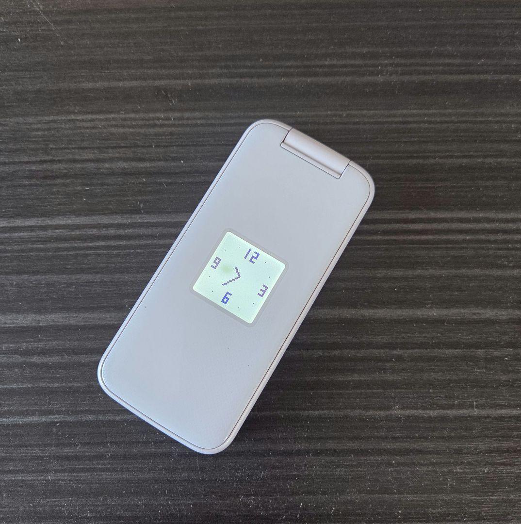 カ*♪様 DOCOMO らくらくフォン F-01M ホワイト