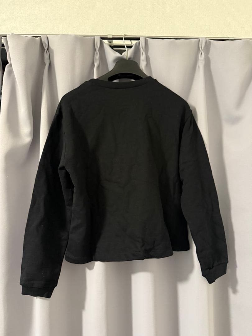 マルニ キッズ レディース ラインストーン ロゴ スウェット marni