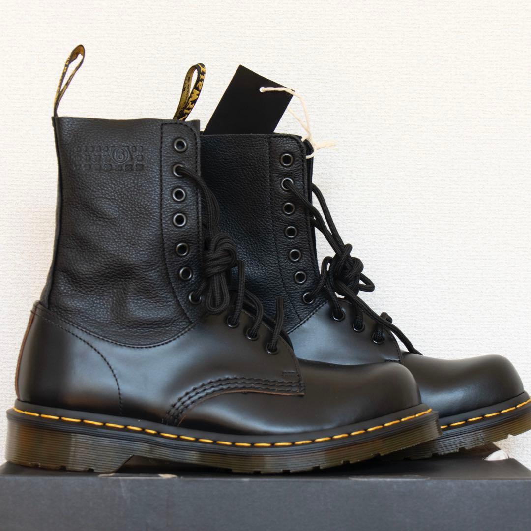 靴 MM6 x Dr. Martens 1490 TWIST MM6 10 UK7