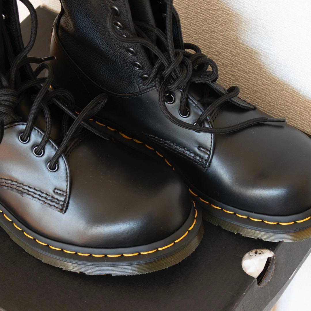 靴 MM6 x Dr. Martens 1490 TWIST MM6 10 UK7