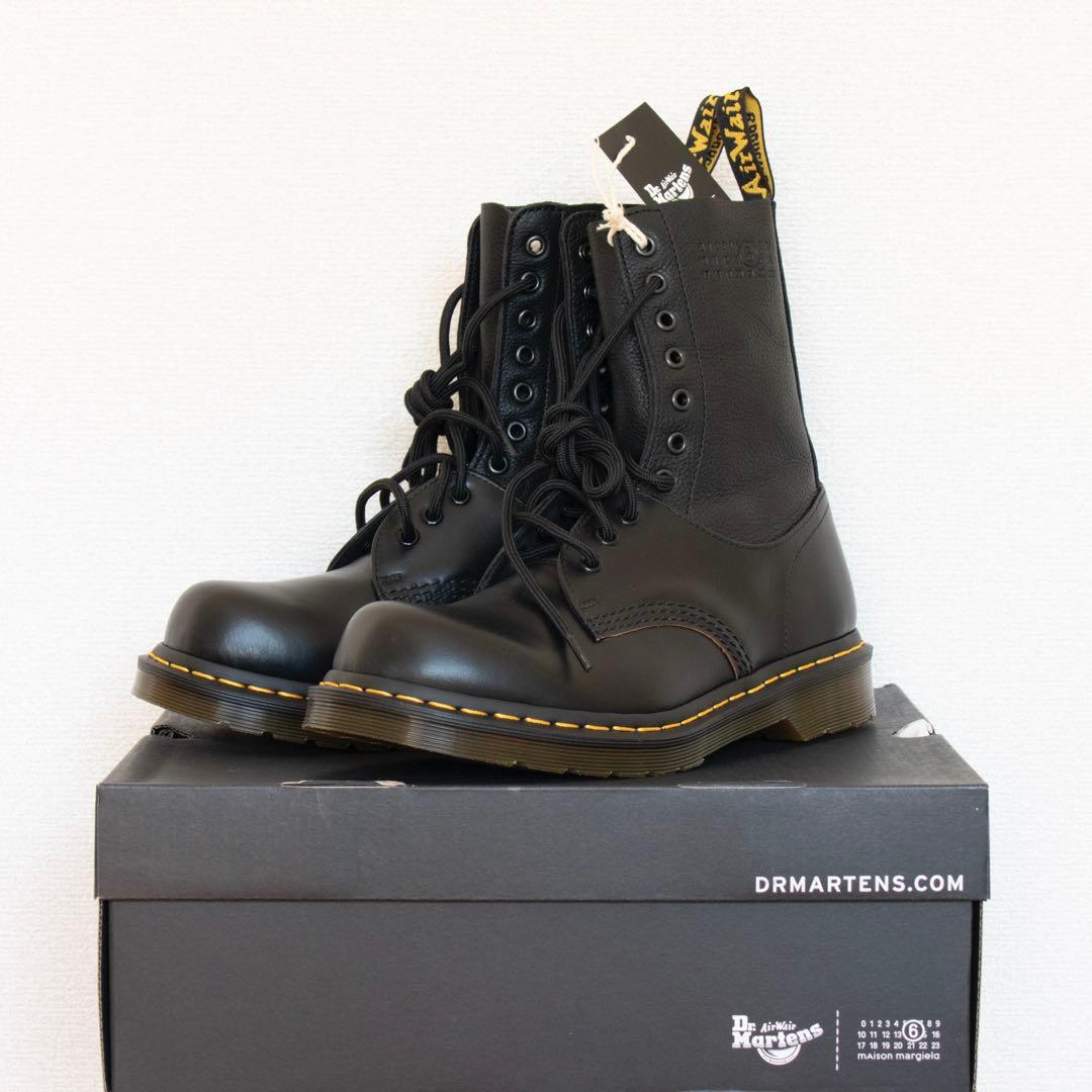 靴 MM6 x Dr. Martens 1490 TWIST MM6 10 UK7