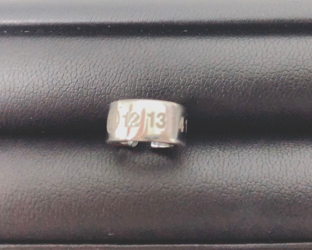 Maison Margiela Logo ナンバー シングルピアス