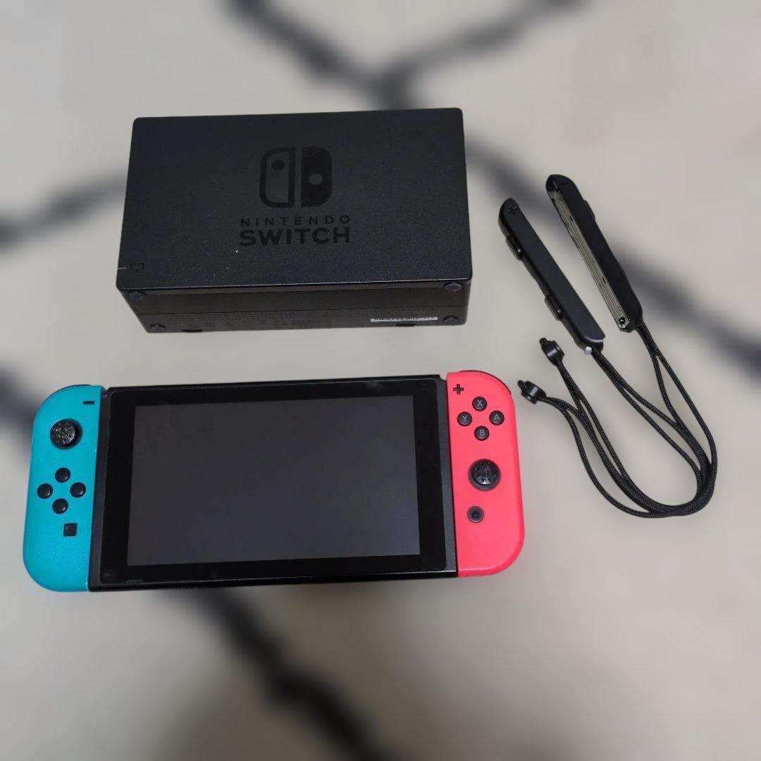 Switch　本体　難あり
