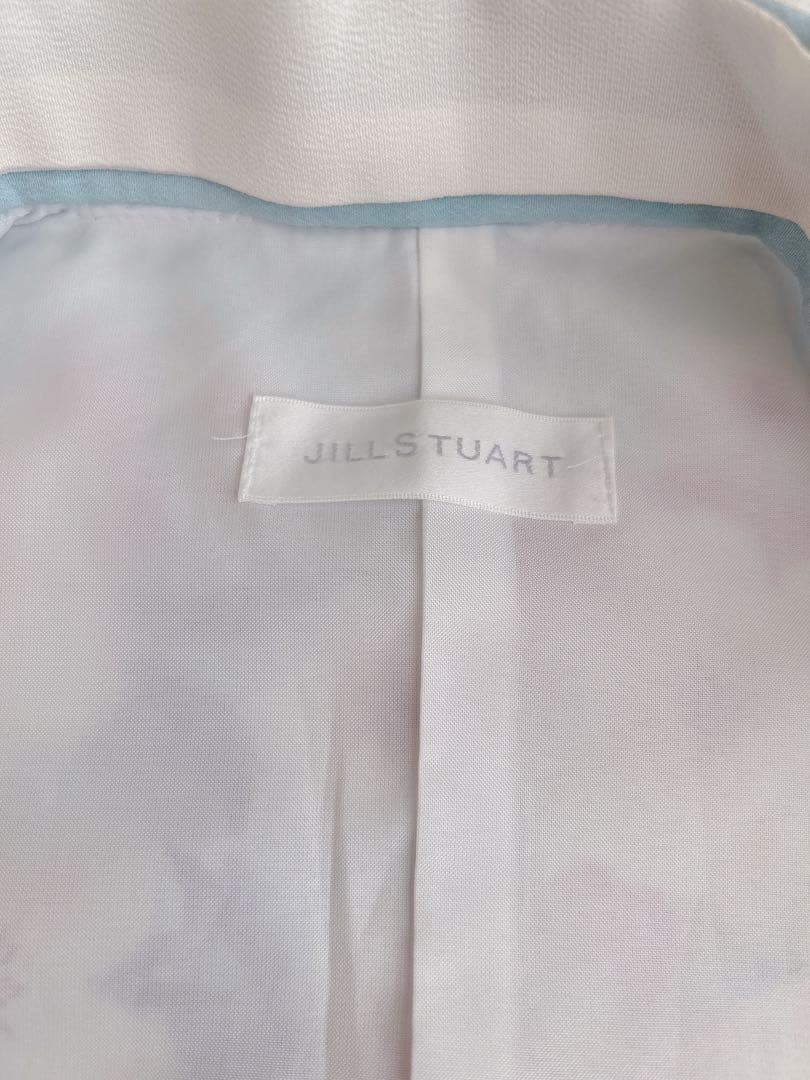 七五三 7歳着物 水色 パステルカラー JILLSTUART