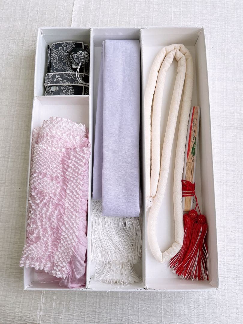 七五三 7歳着物 水色 パステルカラー JILLSTUART