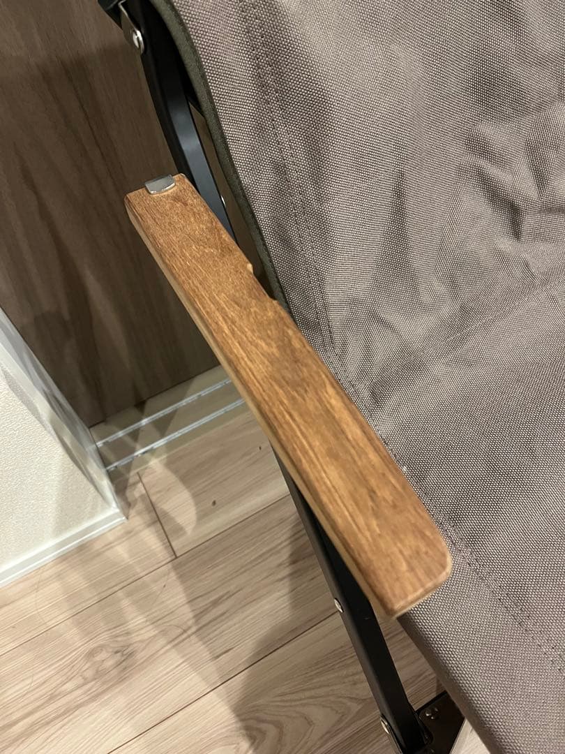 スノーピーク  peak ローチェア ショート グレー LV-093GY