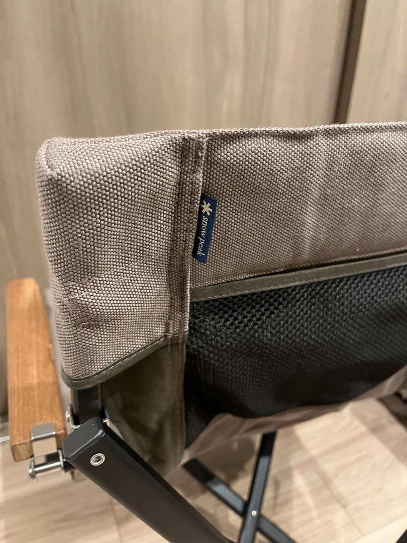 スノーピーク  peak ローチェア ショート グレー LV-093GY