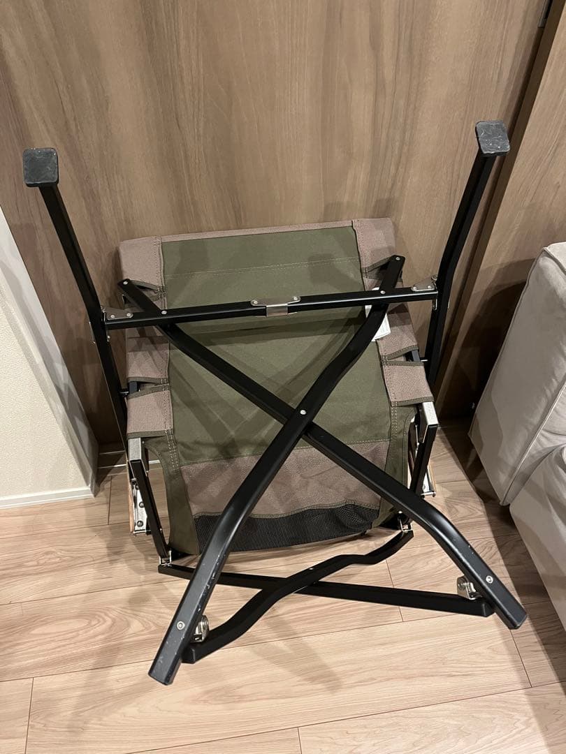 スノーピーク  peak ローチェア ショート グレー LV-093GY