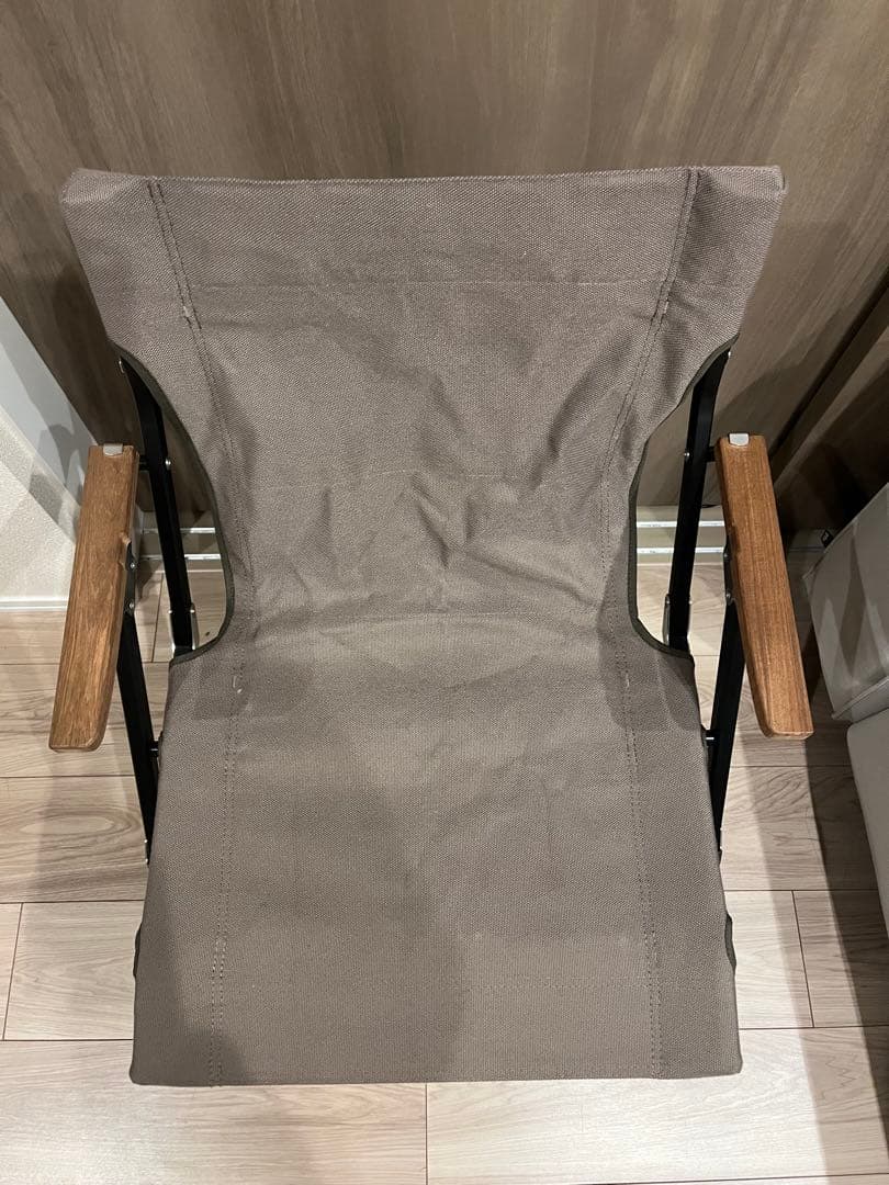 スノーピーク  peak ローチェア ショート グレー LV-093GY