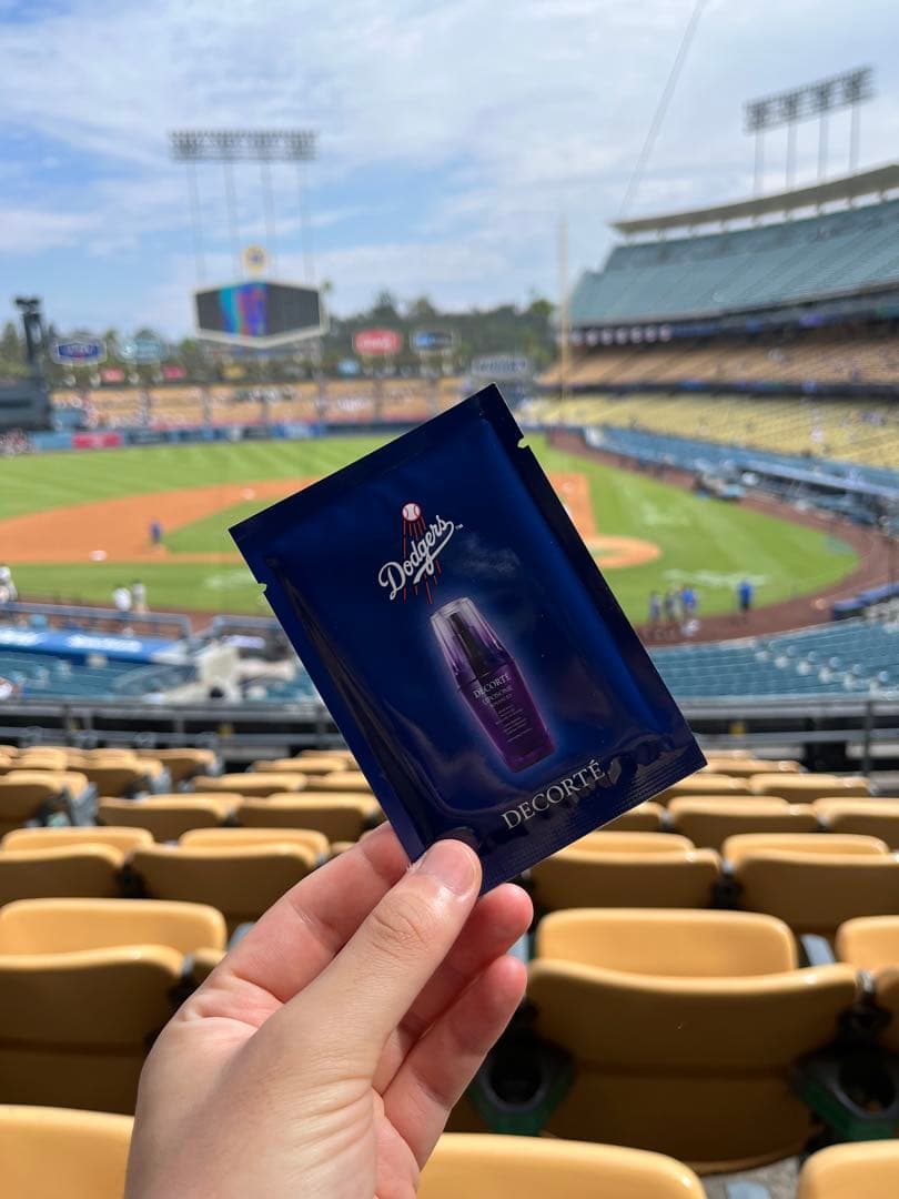 【未開封】ドジャース DECORTE トレカ 9/21配布品　【1万人限定】