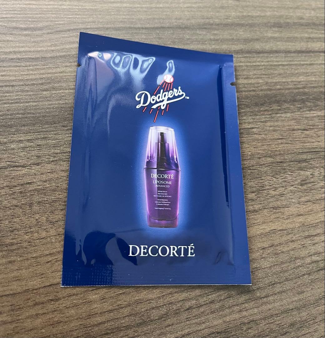 【未開封】ドジャース DECORTE トレカ 9/21配布品　【1万人限定】