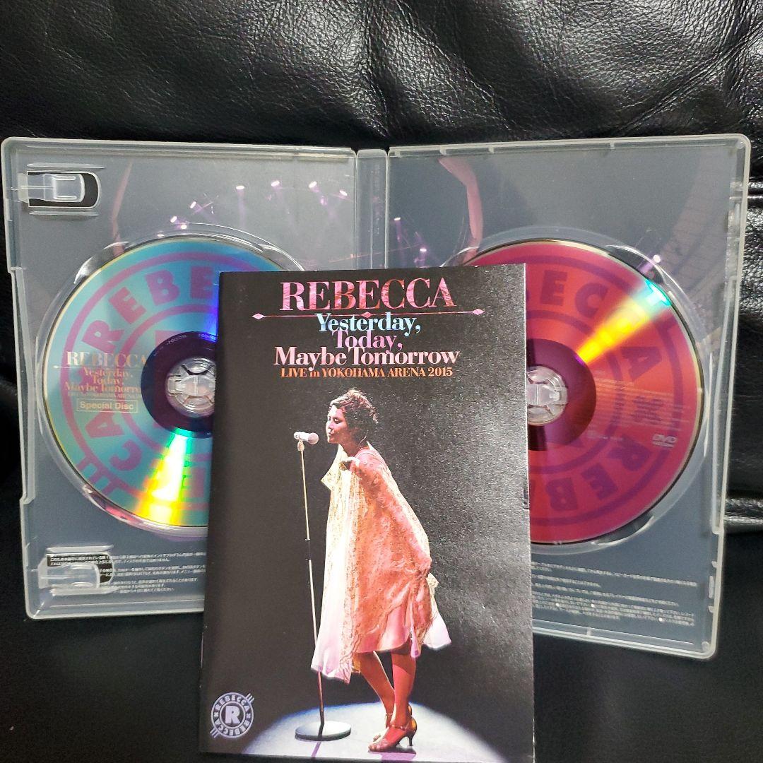 ミュージック REBECCA Yesterday, Today, Maybe Tomorrow