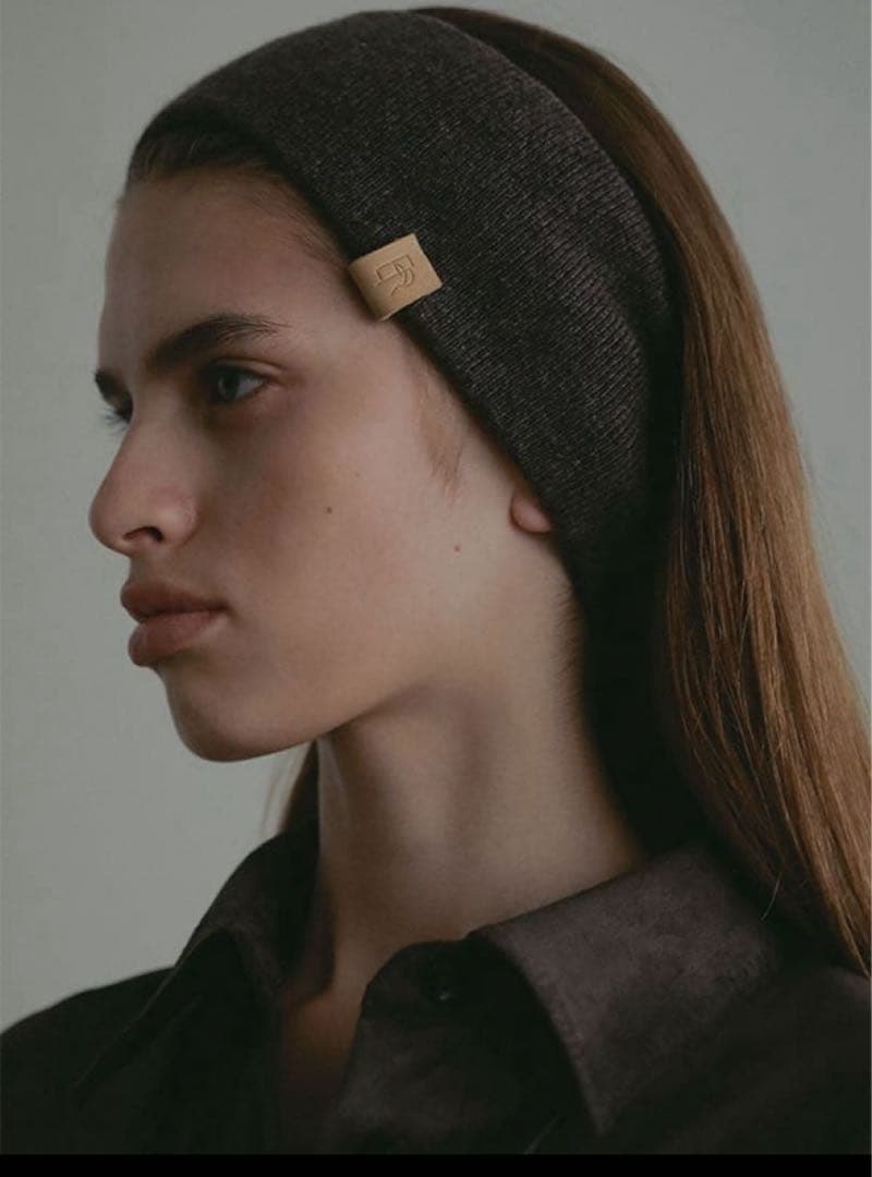 etretokyo ヘアバンド　ブラウン