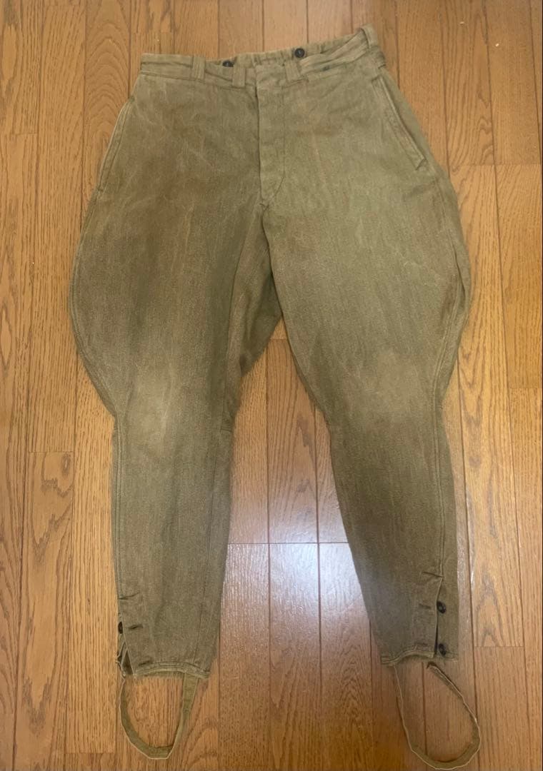 労農赤軍　ソ連軍　乗馬ズボン　実物