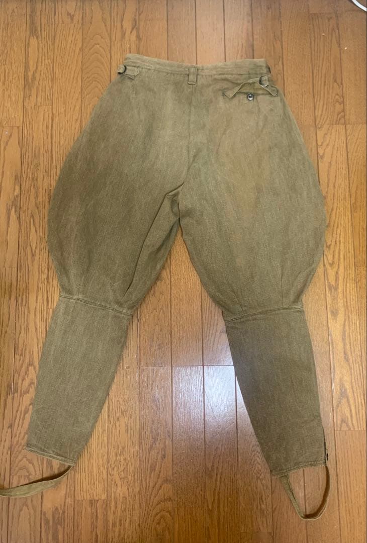 労農赤軍　ソ連軍　乗馬ズボン　実物