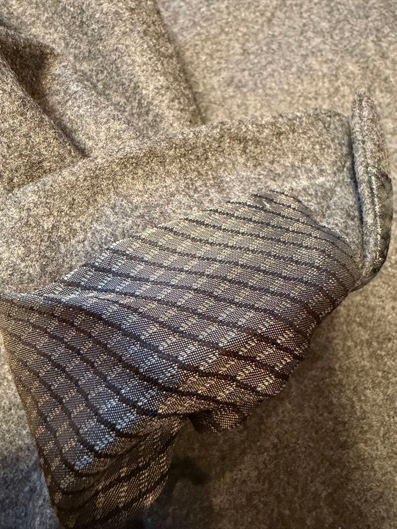 BOGLIOLI グレー 50 フランネルテーラードジャケット　ボリオリ