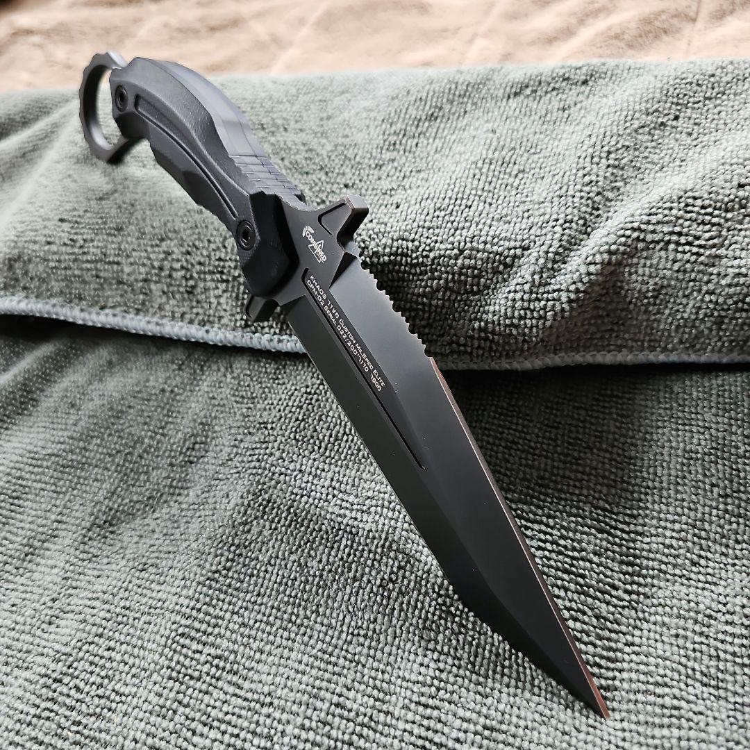 Lotar Combat ナイフ KHAOS