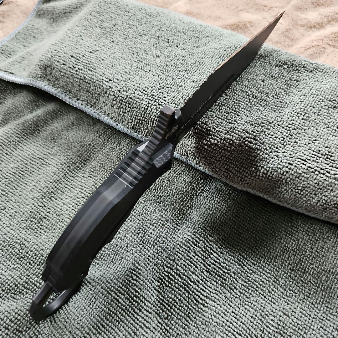 Lotar Combat ナイフ KHAOS