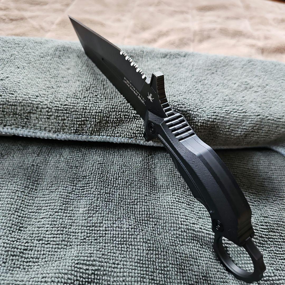 Lotar Combat ナイフ KHAOS