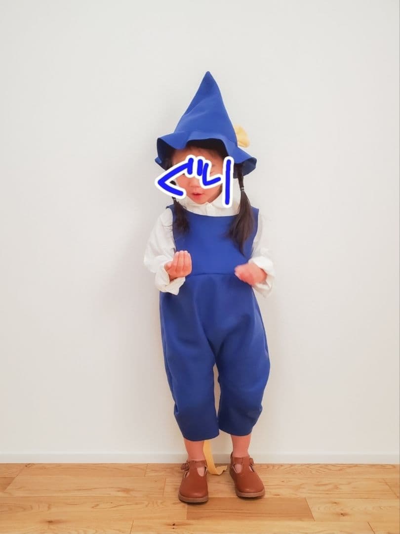 ゆーページ 帽子なし 120cm ぐりとぐら コスプレ衣装