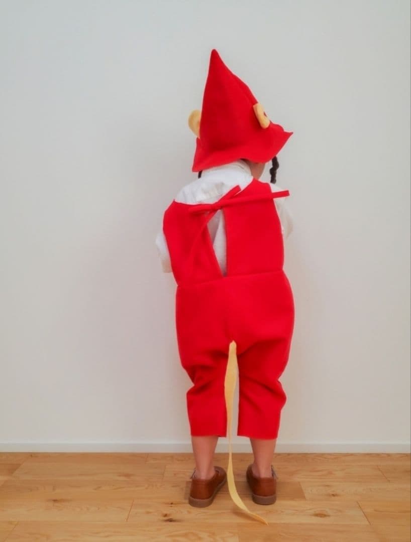 ゆーページ 帽子なし 120cm ぐりとぐら コスプレ衣装