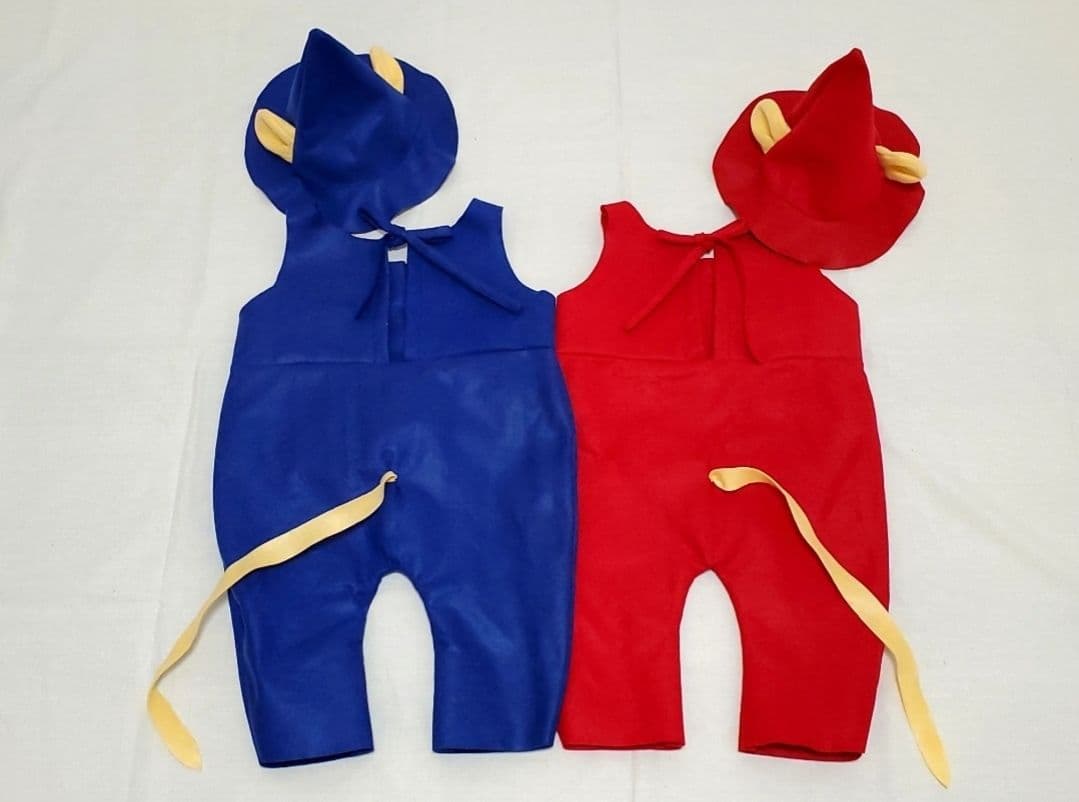 ゆーページ 帽子なし 120cm ぐりとぐら コスプレ衣装